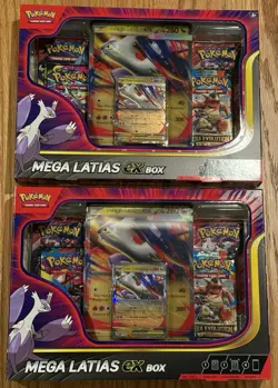 Mega Latias ex Box - Mega Evolution - Pokemon TCG - NEW / SEALED (2 Boxes Total) - Image 1