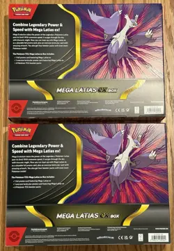 Mega Latias ex Box - Mega Evolution - Pokemon TCG - NEW / SEALED (2 Boxes Total) - Image 3
