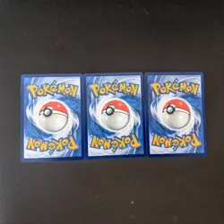 3pc Pokemon TCG Chinese Captain Pikachu - Crown Zenith, 01/03/06 NM - Image 2