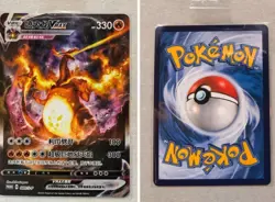 Pokemon S-Chinese Charizard VMAX Sword & Shield 080/S-P Promo Holo Alt Art Seale - Image 2