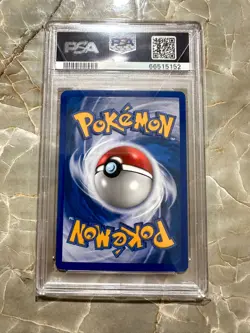 2005 Pokemon Mewtwo Delta Species Holo Rare 12 PSA 8 Rev Vintage 12/113 - Image 2