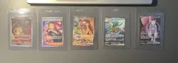 Pokemon TCG Destined Rivals Team Rocket Bundle Pokemon Cards - Image 1