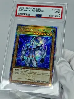 Elemental Hero Neos Stamped 2023 Quarter Century Tin Prismatic Rare | Yugioh TCG - Image 4