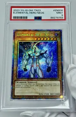 Elemental Hero Neos Stamped 2023 Quarter Century Tin Prismatic Rare | Yugioh TCG - Image 5