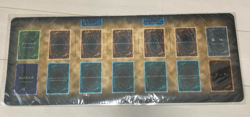 YugiOh Half Playmat First Neuron Rubber Duel Field KONAMI Japan New - Image 1