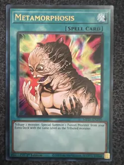 Yugioh! Metamorphosis, MP25-EN299, Ultra Rare, 1st Edition - Image 1