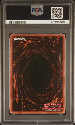 PSA 10 Blue Eyes White Dragon Yugioh 25th Quarter Century Secret Rare QCSR - Image 2