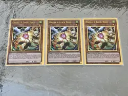 3x Droll & Lock Bird | MAGO-EN006 | Premium Gold Rare | LP | YuGiOh! - Image 1