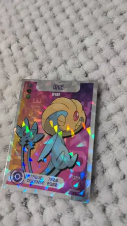 Uxie 480 Holo South America (Peru) Pokedex Out of Print NM/LP Pokemon Card - Image 1