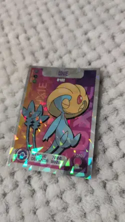 Uxie 480 Holo South America (Peru) Pokedex Out of Print NM/LP Pokemon Card - Image 2