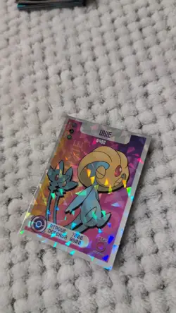 Uxie 480 Holo South America (Peru) Pokedex Out of Print NM/LP Pokemon Card - Image 3