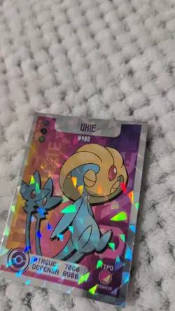 Uxie 480 Holo South America (Peru) Pokedex Out of Print NM/LP Pokemon Card - Image 4