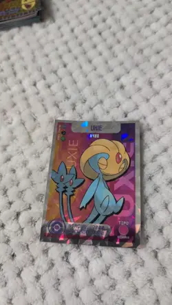 Uxie 480 Holo South America (Peru) Pokedex Out of Print NM/LP Pokemon Card - Image 5