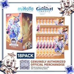 BRAND NEW SHININGSOUL GENSHIN IMPACT Official TCG Booster Box Anime Game Card - Image 1