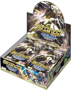 BANDAI Digimon Card Game Cross Evolution BT-19 Booster Pack Box F/S w/Tracking# - Image 1