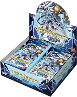 BANDAI Digimon Card Exceed Apocalypse Booster BT-15 Pack Box F/S w/Tracking# NEW - Image 1