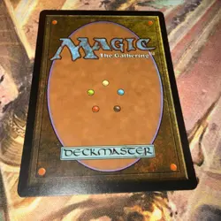 MTG Sylvan Library 5th Ed NM - “Seed of Card Advantage” (1997) - Image 3