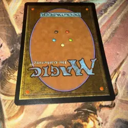 MTG Sylvan Library 5th Ed NM - “Seed of Card Advantage” (1997) - Image 4