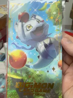 Digimon Card Game 2024 Chinese Promo China New Year Red Packet Gammamon IN STOCK - Image 2
