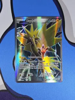 Pokemon TCG Zapdos Holo Full Art Card Generations 29/83 Nm - Image 3