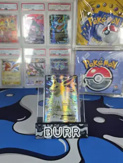 Jolteon EX 28a/83 Holo Full Art Promo Card Mega Powers Collection Nm - Image 1
