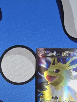 Jolteon EX 28a/83 Holo Full Art Promo Card Mega Powers Collection Nm - Image 4