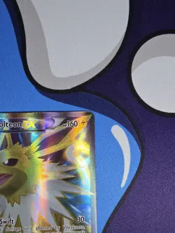 Jolteon EX 28a/83 Holo Full Art Promo Card Mega Powers Collection Nm - Image 5