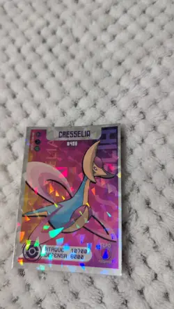 POKEMON TCG #488 CRESSELIA Foil Card Pokedex Legendary Sinnoh - PERU 2020 - Image 1