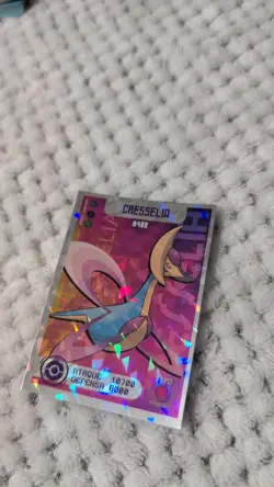 POKEMON TCG #488 CRESSELIA Foil Card Pokedex Legendary Sinnoh - PERU 2020 - Image 2
