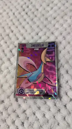 POKEMON TCG #488 CRESSELIA Foil Card Pokedex Legendary Sinnoh - PERU 2020 - Image 3