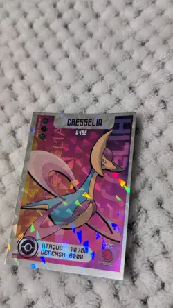 POKEMON TCG #488 CRESSELIA Foil Card Pokedex Legendary Sinnoh - PERU 2020 - Image 4