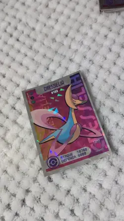 POKEMON TCG #488 CRESSELIA Foil Card Pokedex Legendary Sinnoh - PERU 2020 - Image 5