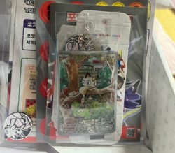 Pokemon card Generations Deck Set Meowth 127/SV-P PROMO Sealed Korean ver - Image 2
