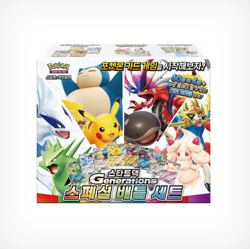 Pokemon card Generations Deck Set Meowth 127/SV-P PROMO Sealed Korean ver - Image 3