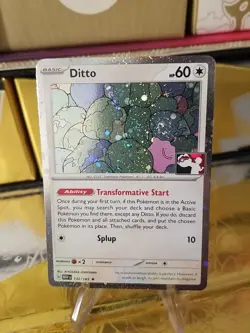 Ditto Dodrio Prize Pack Series 6 Promo Pokemon Card NM/LP Play Stamp Mew 151 - Image 1