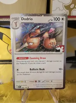Ditto Dodrio Prize Pack Series 6 Promo Pokemon Card NM/LP Play Stamp Mew 151 - Image 3