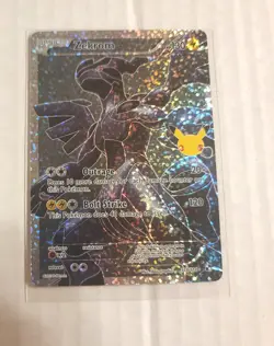 Pokemon TCG Zekrom Celebrations Classic Collection Holo Card 114/114 - Image 1