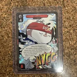 Vibes Tcg PSA NYCC Exclusive 2025 Promo Lil Comic Penguin Card - Image 1