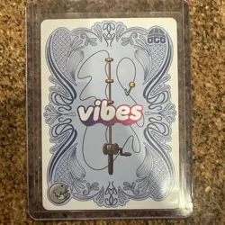 Vibes Tcg PSA NYCC Exclusive 2025 Promo Lil Comic Penguin Card - Image 2