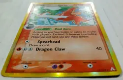 Pokemon Latias EX Holon Phantoms TCG Card 11/110 Holo Rare DELTA SPECIES - Image 3