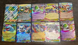 Pokemon TCG - Mega Evolution EX Double Rare Lot - 10 Card Lot - Packed Fresh NM - Image 1
