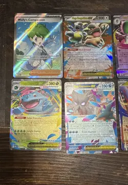 Pokemon TCG - Mega Evolution EX Double Rare Lot - 10 Card Lot - Packed Fresh NM - Image 2