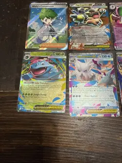 Pokemon TCG - Mega Evolution EX Double Rare Lot - 10 Card Lot - Packed Fresh NM - Image 3