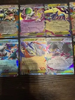 Pokemon TCG - Mega Evolution EX Double Rare Lot - 10 Card Lot - Packed Fresh NM - Image 4