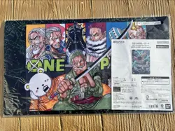 Zoro Official Playmat Limited Edition Vol 4 with Promo Card ONE PIECE Card JP - Image 1