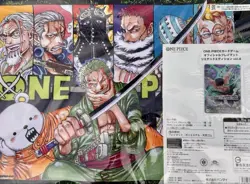 Zoro Official Playmat Limited Edition Vol 4 with Promo Card ONE PIECE Card JP - Image 2