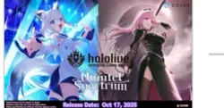 Hololive OFFICIAL CARD GAME Quintet Spectrum ENGLISH Booster Box 10/17 Release - Image 2