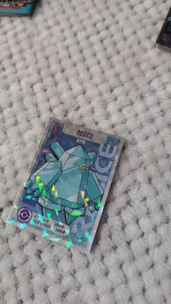 CARD POKEMON EJ VOL. V #13 REGICE 2020 Hoenn PERU South America Edition TCG FOIL - Image 1