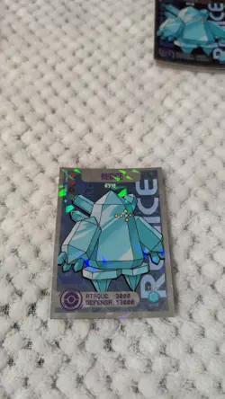 CARD POKEMON EJ VOL. V #13 REGICE 2020 Hoenn PERU South America Edition TCG FOIL - Image 3