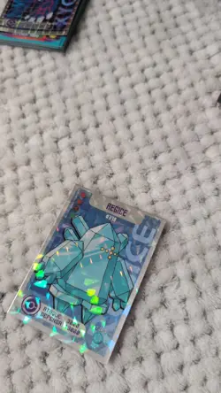 CARD POKEMON EJ VOL. V #13 REGICE 2020 Hoenn PERU South America Edition TCG FOIL - Image 4